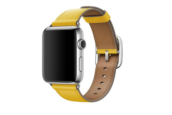 Originál Řemínek Apple Watch Classic Buckle Sunflower 42 mm 