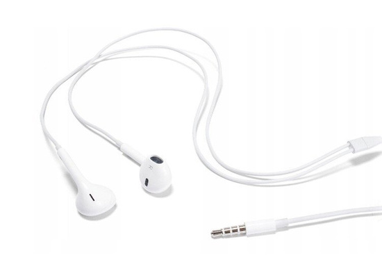 Neue Apple EarPods Kopfhörer mit Fernbedienung, Mikrofon, 3,5 mm Klinke MD827ZM/A Weiß