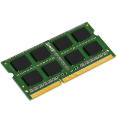 Paměť RAM SODIMM 2GB DDR3 1333MHz PC3L-10600s 1,35V pro notebooky