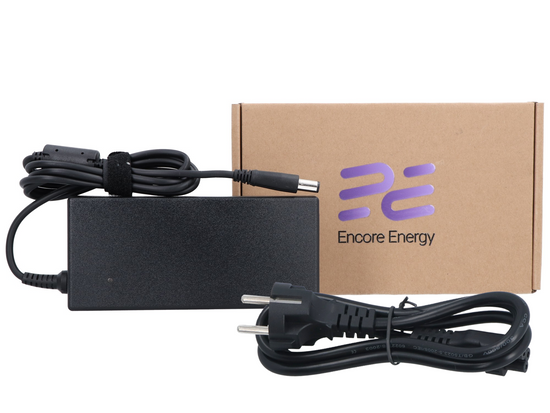 Nouveau bloc d'alimentation Encore Energy pour Dell 130W 7.4 x 5.0mm + câble d'alimentation