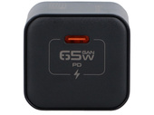 New GaN 65W USB-C QC PD wall charger + 100cm USB-C cable Encore Energy MD-651mC