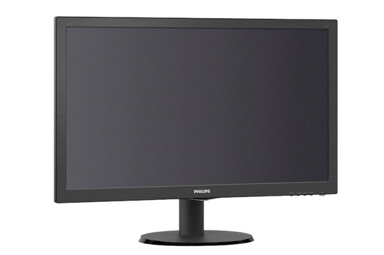 Philips Monitor 223V5LHSB2 22" LED 1920x1080 TN HDMI Schwarz Klasse A-