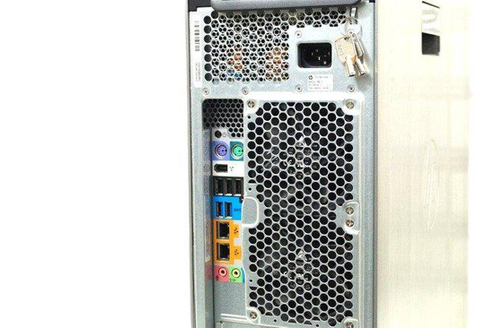 HP WorkStation Z620 E5-2670 8x2.6GHz 16GB 240GB SSD NVS Windows 10 Professional