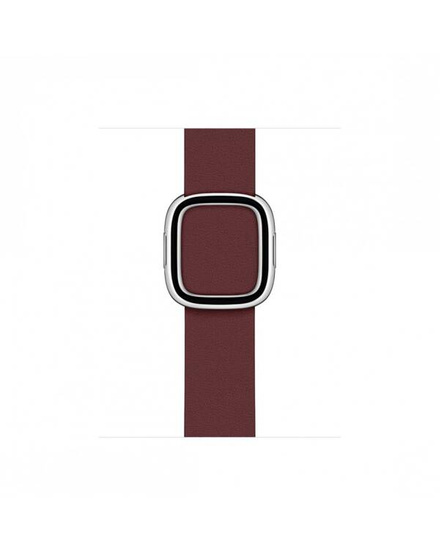 Original Apple Modern Buckle Garnet 40mm Strap Size L