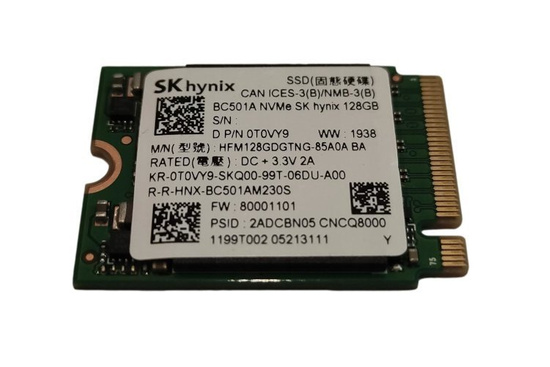 Disk SK Hynix BC501A 128GB SSD M.2 2230 NVMe 0T0VY9