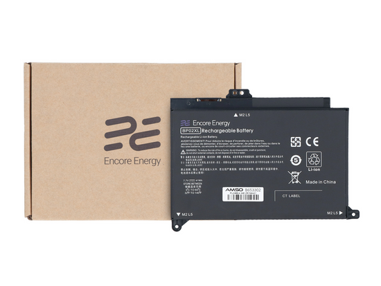 Neuer Encore Energy Akku für HP Pavilion 15-AU 15-AW 41Wh 7.7V 5150mAh BP02XL