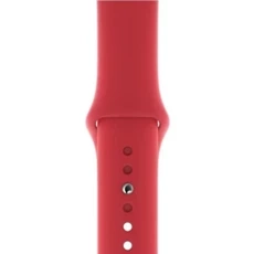 Original Apple Watch Classic Buckle Ruby Leather 38mm Strap dans un emballage scellé