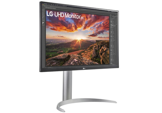 Moniteur LG 27UP850-W 27" LED 3840x2160 IPS USB-C ZAS Blanc Classe A