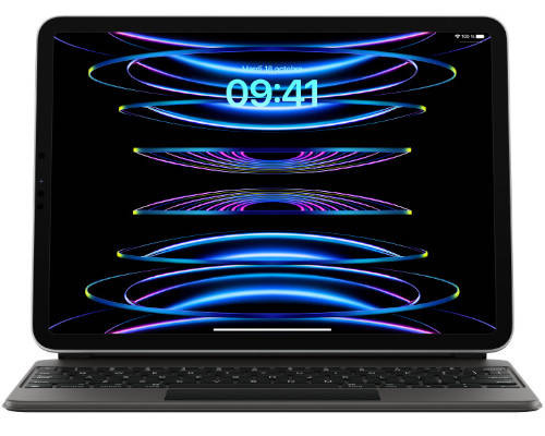 Originale iPad Pro Magic Keyboard 11'' Französisch