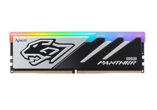 Nová operační paměť DDR5 Apacer Panther RGB 16GB 6000MHz CL40 1.35V