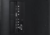 Monitor Samsung QM65H 65" LED 3840x2160 4K Digital Signage Reklama CCTV Daisy Chain IP5x Černý Bez Stojanu Třída A-