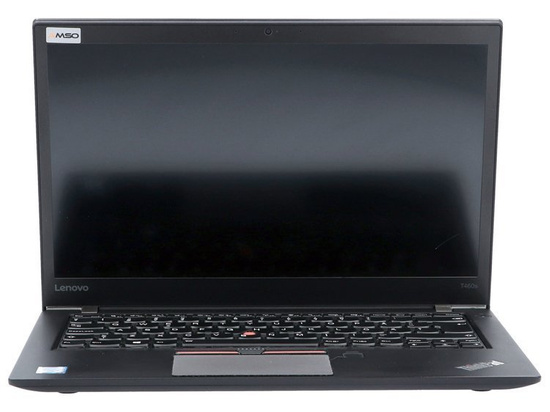 Lenovo ThinkPad T460S i5-6200U 8GB 240GB SSD 1920x1080 Třída A Windows 10 Home + Taška + Myš