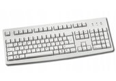 Cherry RS 6000 USB Keyboard White + Stickers