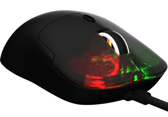 Nuevo Ratón Gaming Triadyn Play MIMAS 12800 DPI para Jugadores Iluminación HUANO Negra