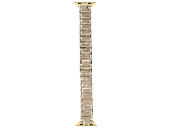 Nueva pulsera GlacierX Modular Bracelet Gold para Apple Watch 38/40/41mm dorada.