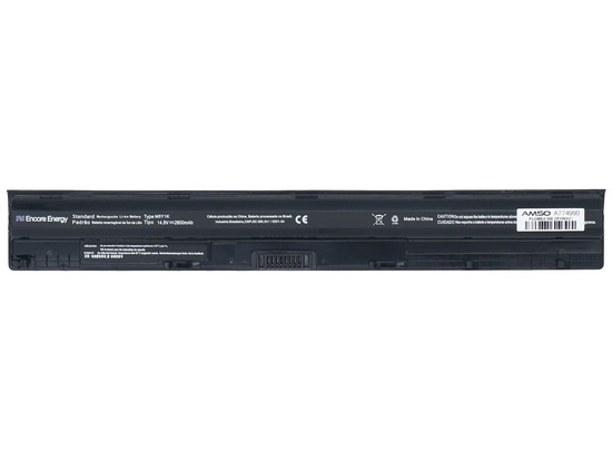 Nová baterie Encore Energy pro Dell Inspiron 3552 3567 3573 5551 5552 5559 5755 38Wh 14.8V 2600mAh M5Y1K