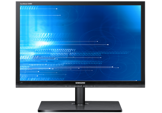 Samsung Monitor S27A850D 27" LED 2560x1440 DVI DisplayPort Black Class A-