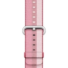 Original Apple Watch Woven Nylon Berry 38mm Armband in versiegelter Verpackung