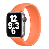 Original Apple Watch Solo Loop-Armband 40mm Kumquat Größe 9