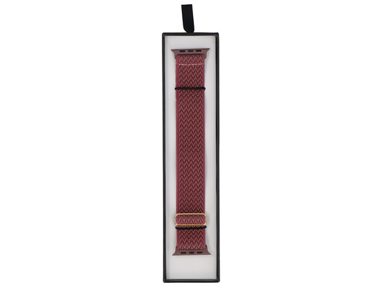 Nuovo cinturino GlacierX Braided SlideLock Dusty Mauve per Apple Watch 42/44/45/49mm Viola