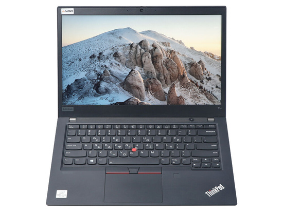 Dotykový Lenovo ThinkPad T14 i7-10610U 16GB 256GB SSD 1920x1080 Třída A- Windows 11 Home