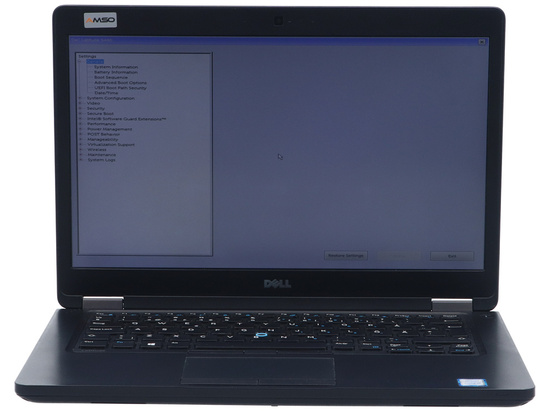 Dell Latitude 5480 i7-7820HQ 8GB 512GB SSD M.2 1920x1080 Classe B Windows 10 Professional