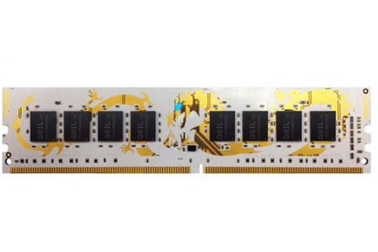 Mémoire RAM GeIL 4 Go 2133 MHz DDR4 CL15 PC4-17000