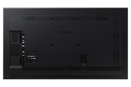 Post-exhibition Samsung QB55R 55" LED VA 3840x2160 Black Without Stand