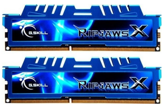 Paměť RAM G.Skill RipjawsX DDR3 16GB 1600MHz CL9 F3-1600C9D-16GXM