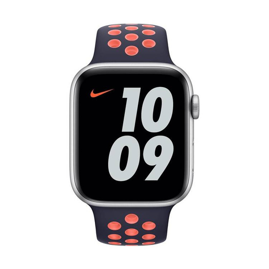Originál Sportovní řemínek Apple Watch Nike 40 mm modrá/Mango