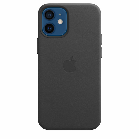 Original Leather Case Apple iPhone 12 Mini Black