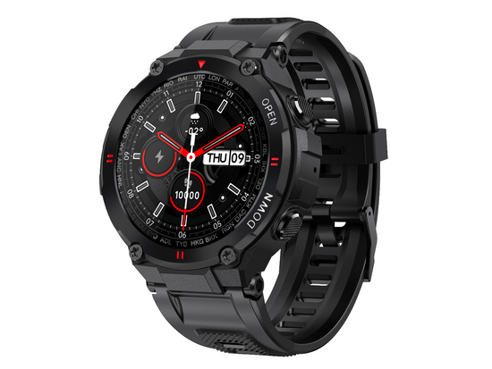 Nuovo Smartwatch GlacierX Faron Black GX-FC27