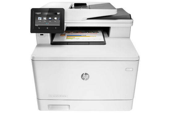 Stampante multifunzione HP Color LaserJet Pro MFP M477fdn 30-50 mila pagine