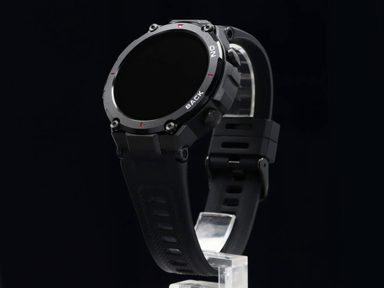 Nový smartwatch GlacierX Navigator Black GX-NC37