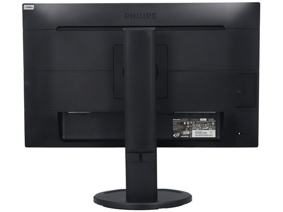 Monitor Philips 243B9 24" 1920x1080 LED IPS Negro Clase A-
