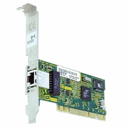 LAN 10/100 RJ-45 Conector PCI de perfil alto y puerto único