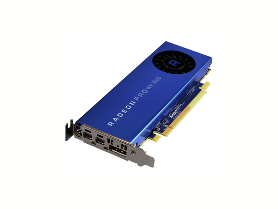 Dell Radeon PRO WX3100 4GB GDDR5 Low Profile Graphics Card