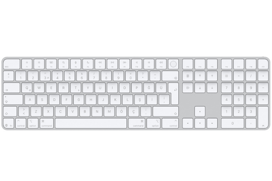 Nová originální klávesnice Apple Magic Keyboard Numeric Keypad Turkish A1843