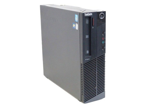 Lenovo ThinkCentre M82 SFF 2x2,6GHz 4GB 500GB DVD