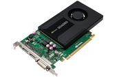 NVIDIA QUADRO K2000 2GB GDDR5 Graphics Card High Profile