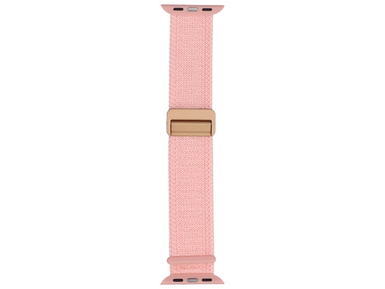 Nuovo cinturino GlacierX Nylon Dot Magnetic Buckle Rosa per Apple Watch 38/40/41mm Rosa
