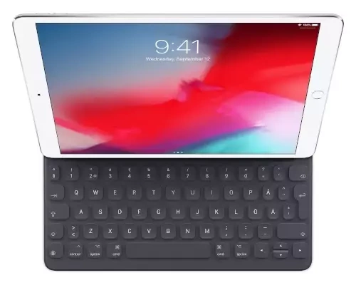 Original Apple Nuova tastiera iPad Pro Smart Keyboard 10,5'' svedese grigio carbone A1829
