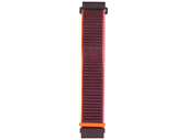 Nuevo cinturón para smartwatch GlacierX Grip Strap Nylon Ciruela + rosa y naranja 22mm