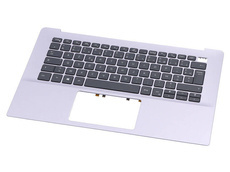 Nouveau Palmrest Argent Dell Inspiron 5490 5498+ Autocollants clavier TVJY7 YYDF8 PNM1K 135