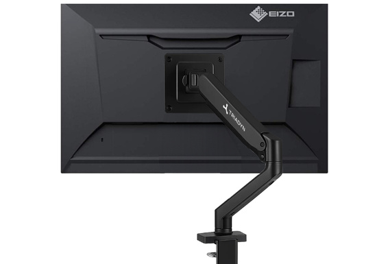 Монітор EIZO FlexScan EV2457 24" IPS 1920x1200 LED HDMI Чорний Без Підставки Клас A + кронштейн Triadyn FlexMount