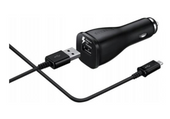Caricabatterie per auto Samsung Micro USB 2A Nero 