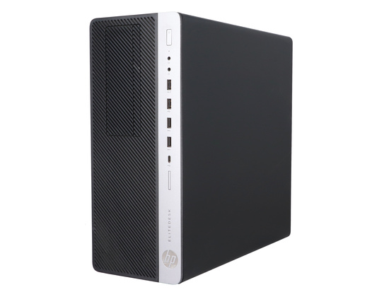 HP EliteDesk 800 G3 TW i3-6100 2x3.7GHz 8GB 256GB SSD Windows 10 Professionnel