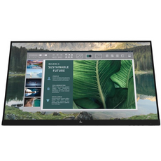 Монітор HP E24u G4 24" LED 1920x1080 HDMI IPS Чорний Без Підставки Клас A-