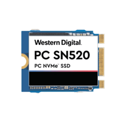 Western Digital SN520 512GB SSD SDAPTUW-512G-1012 NVMe M.2 2230 PCI-E disk