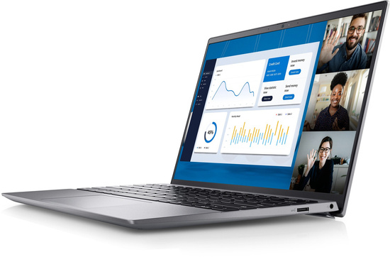 New Dell Vostro 5320 i5-1240P 8GB 256GB SSD 1920x1080 Titan Gray Windows 11 Professional + New Dynabook Advanced Bag